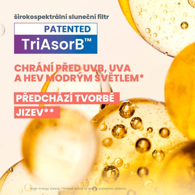 Obnovující ochranný krém SPF50+