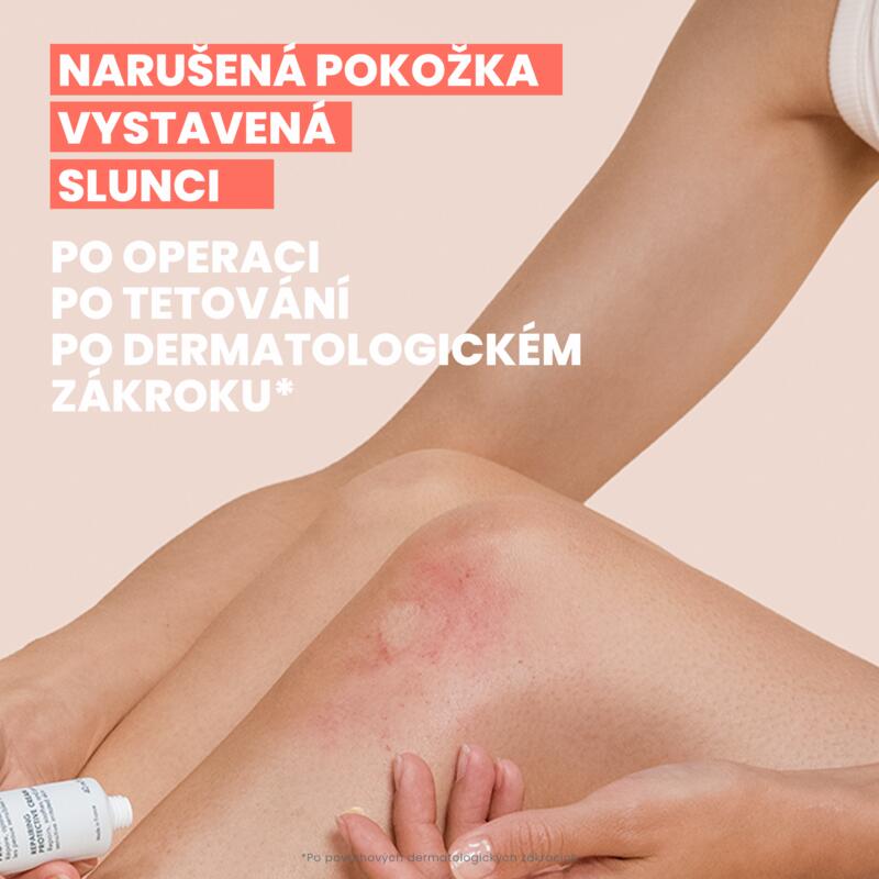 Obnovující ochranný krém SPF50+