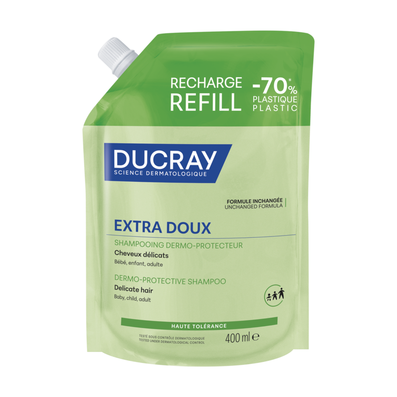 Shampooing dermo-protecteur