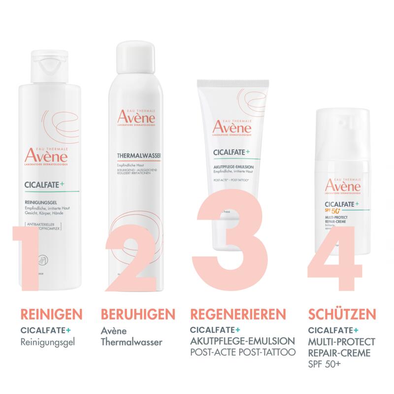 Akutpflege-Emulsion Post-Acte Post-Tattoo