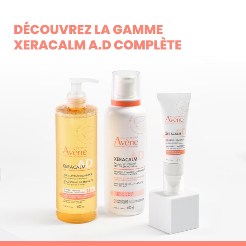 XERACALM AD - Concentré Apaisant