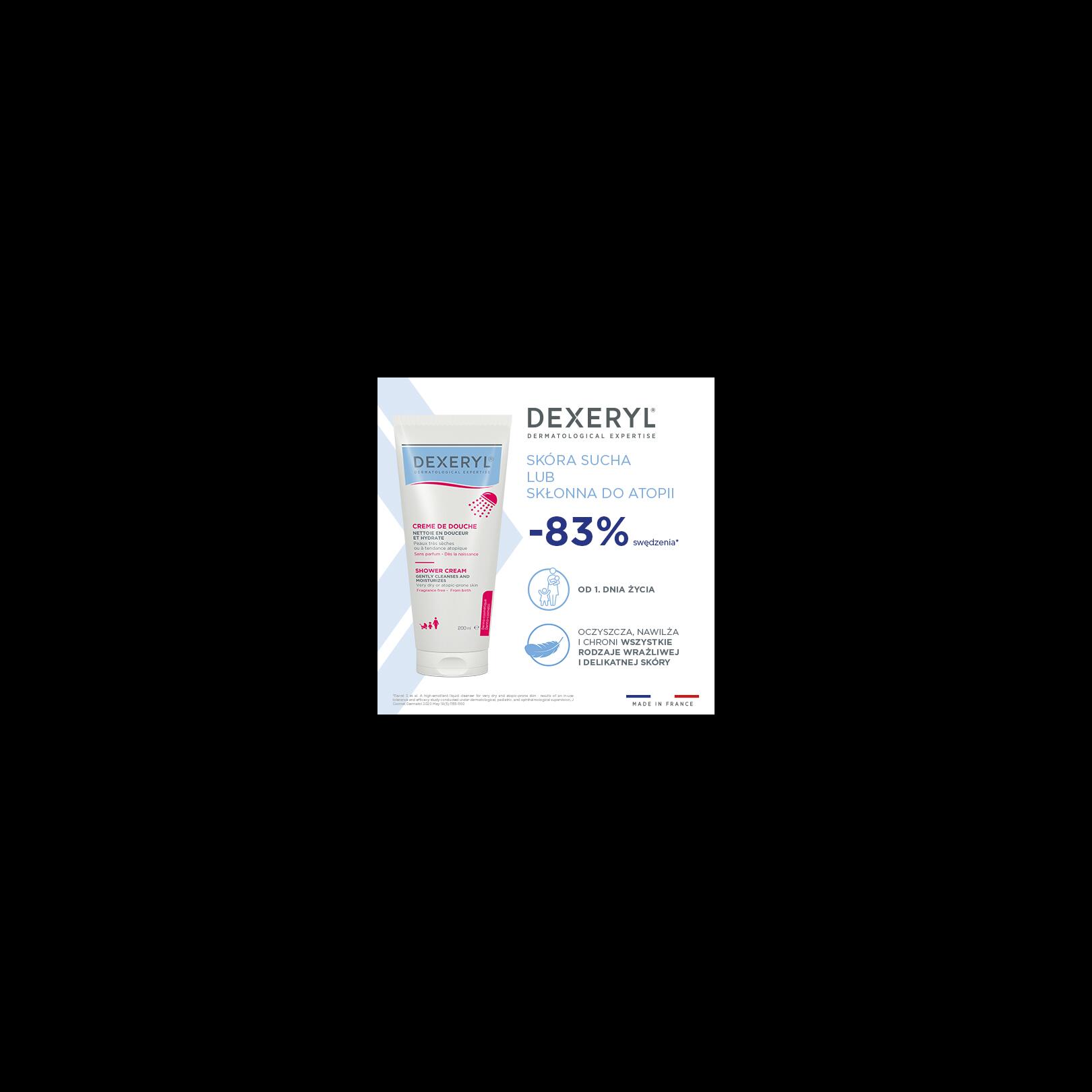 DEXERYL krem myjący pod prysznic