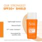 SUNSITIVE® SUNSCREEN TINTED FLUID SPF 50+