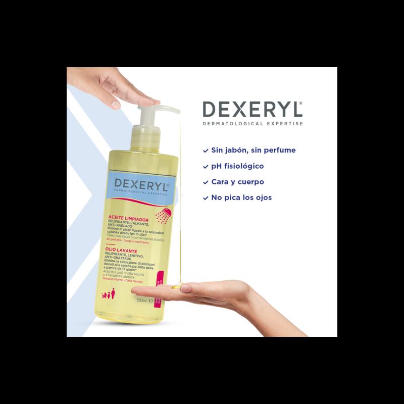 Dexeryl Aceite limpiador