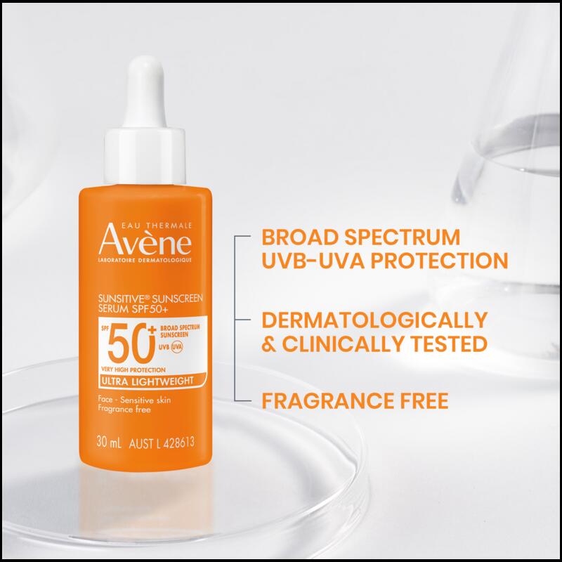 SUNSITIVE® SUNSCREEN SERUM SPF 50+