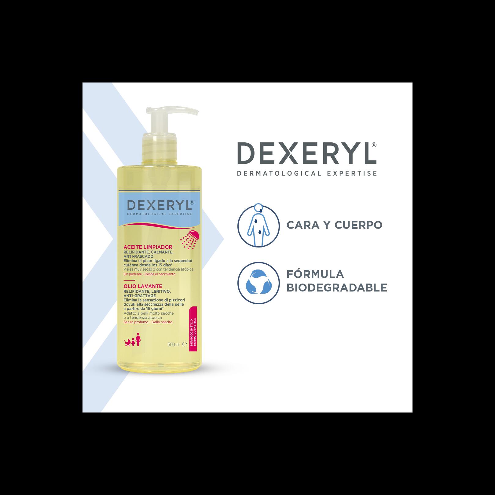 Dexeryl Aceite limpiador
