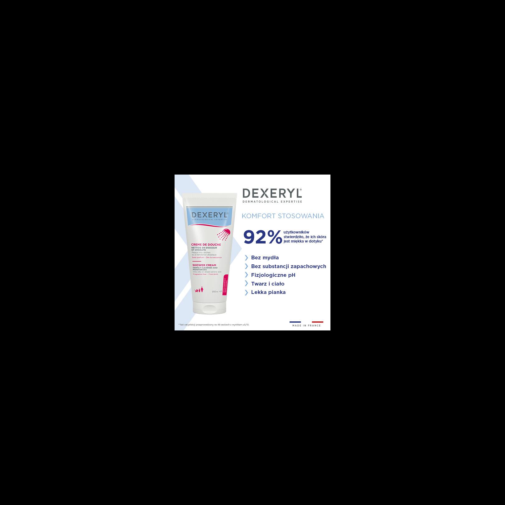 DEXERYL krem myjący pod prysznic