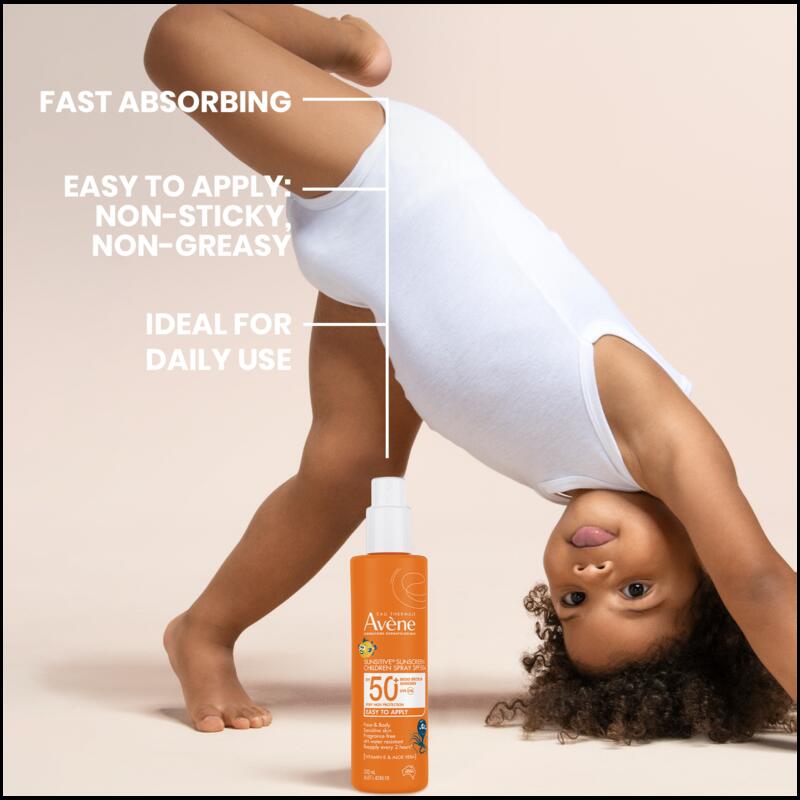 SUNSITIVE® SUNSCREEN CHILDREN SPRAY SPF 50+