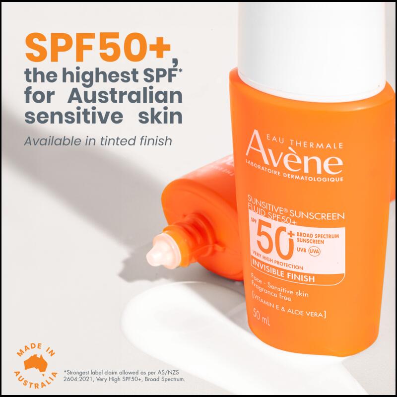SUNSITIVE® SUNSCREEN FLUID SPF50+