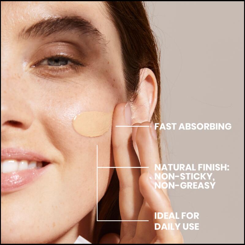 SUNSITIVE® SUNSCREEN TINTED FLUID SPF 50+