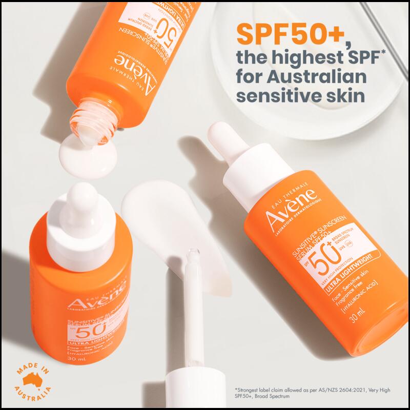SUNSITIVE® SUNSCREEN SERUM SPF 50+