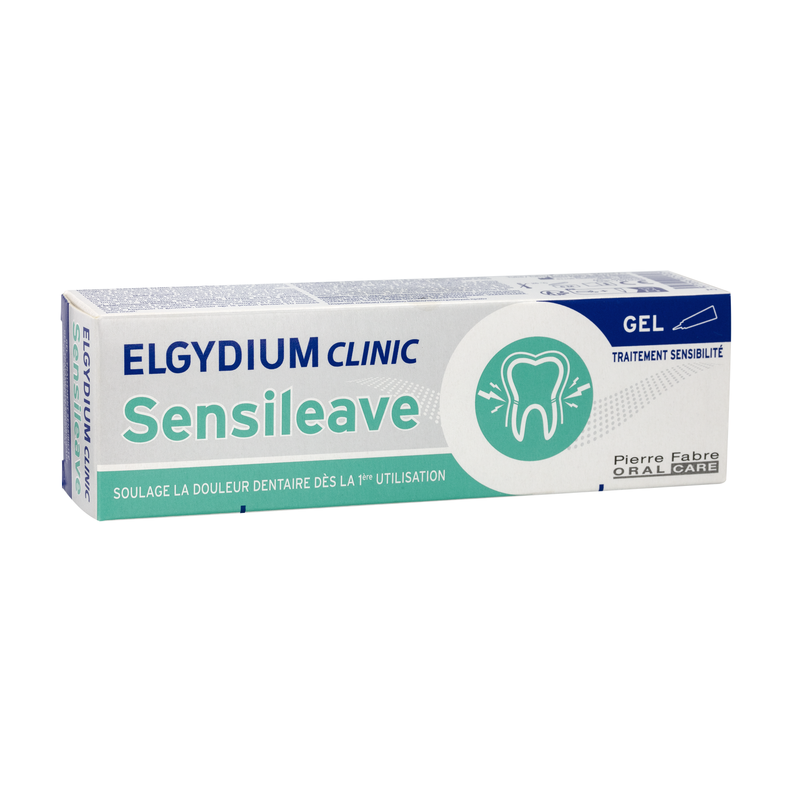 ELGYDIUM Clinic Sensileave - gel sensibilité dentaire