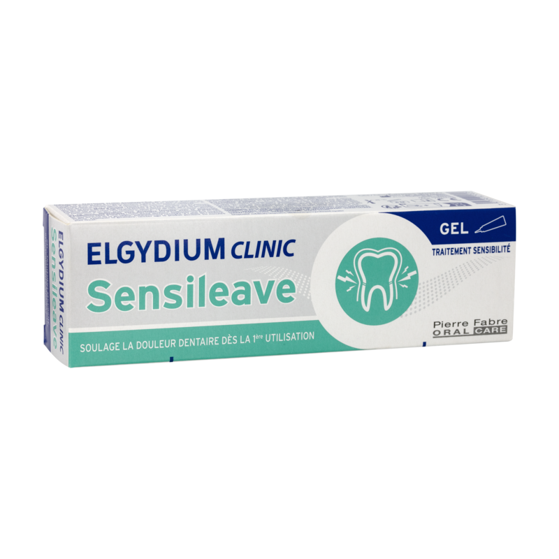 ELGYDIUM Clinic Sensileave - gel sensibilité dentaire