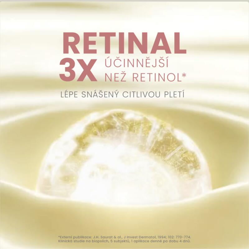HYALURON ACTIV PROCEDURE Liftingový krém s retinalem 0,1 %
