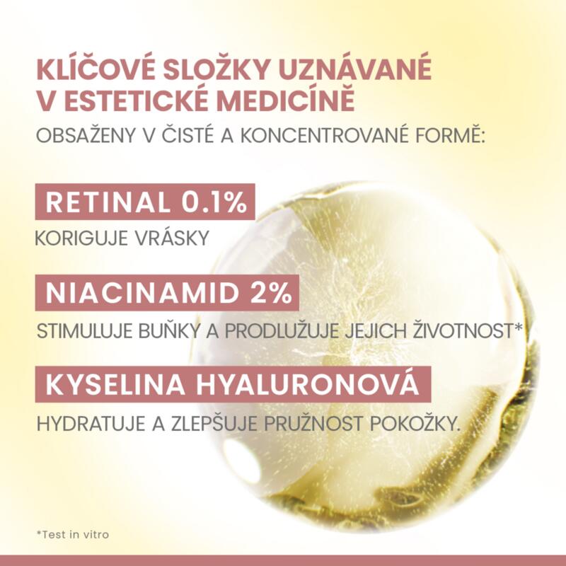 HYALURON ACTIV PROCEDURE Liftingový krém s retinalem 0,1 %