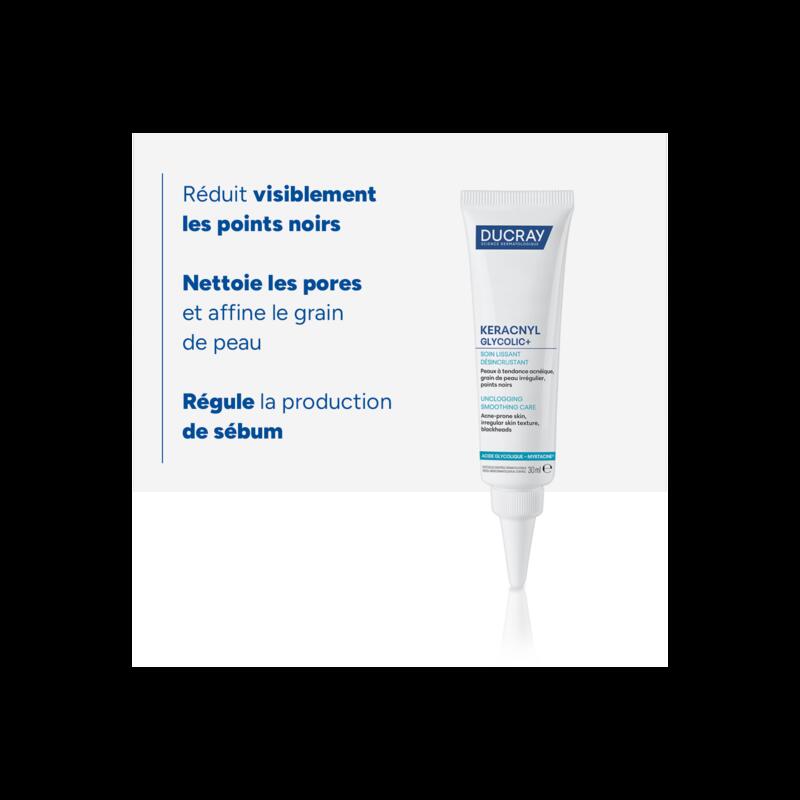 Keracnyl Glycolic+ Crème désincrustante