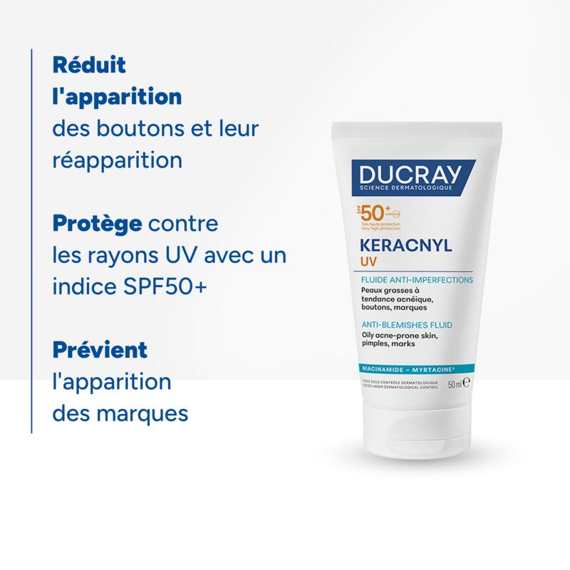 Fluide anti-imperfections SPF50+