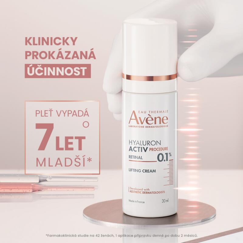 HYALURON ACTIV PROCEDURE Liftingový krém s retinalem 0,1 %
