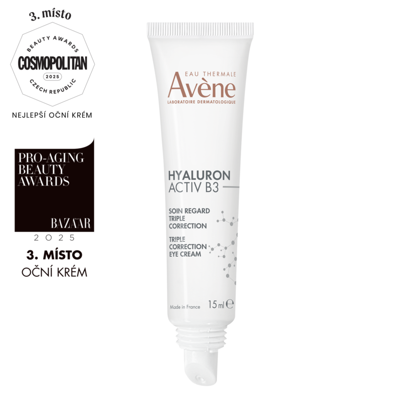 Očný krém s trojitým účinkom pre očné okolie