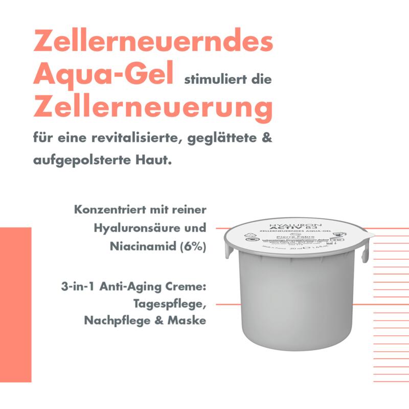 Zellerneuerndes Aqua-Gel