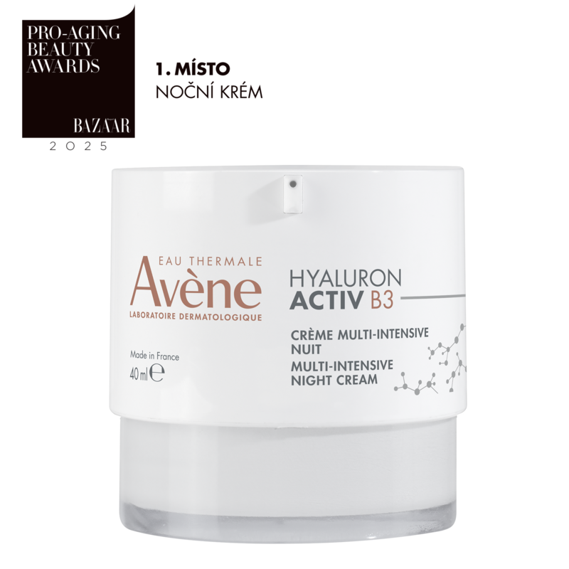 Viacúčelový intenzívny nočný krém