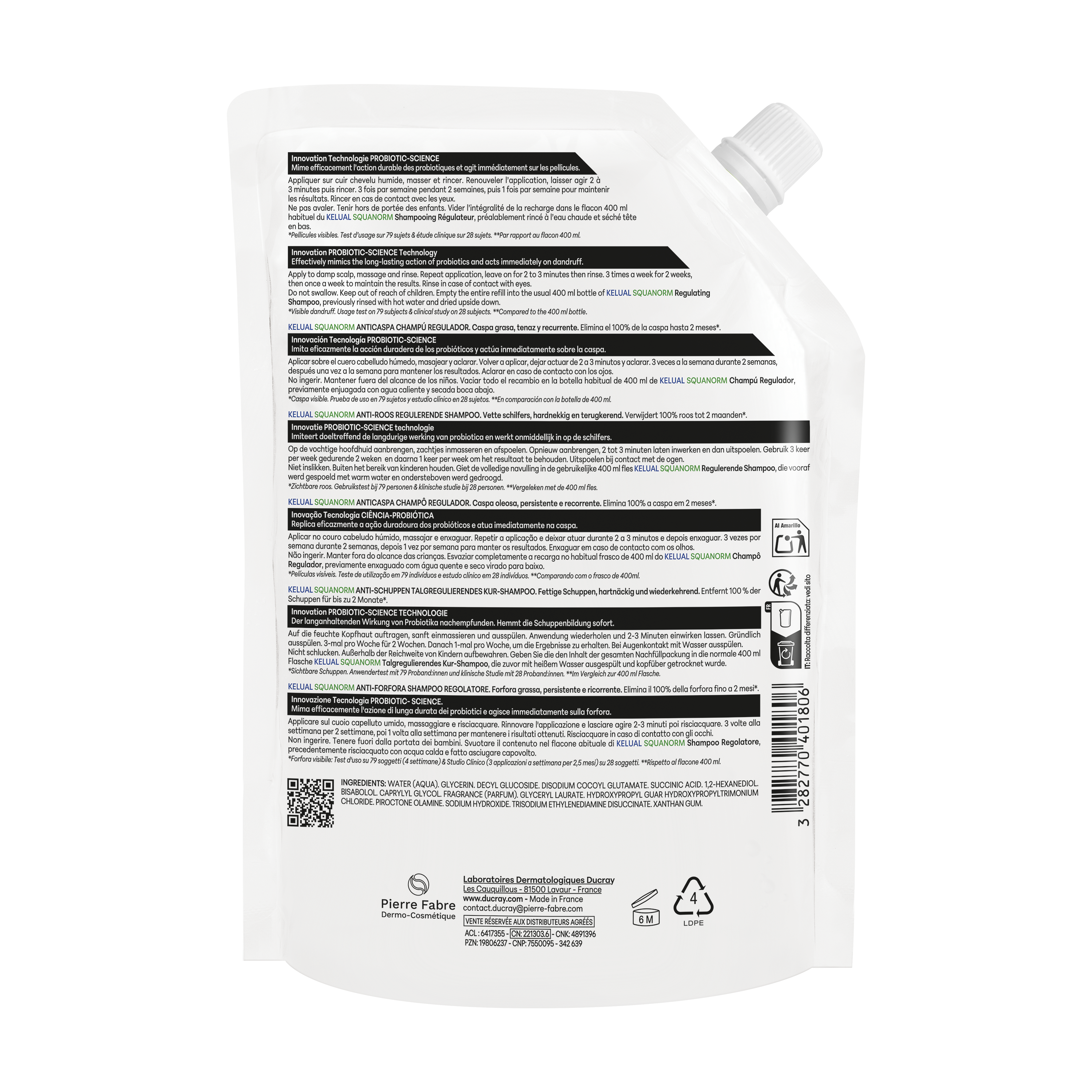 Anti-Dandruff Regulating Shampoo