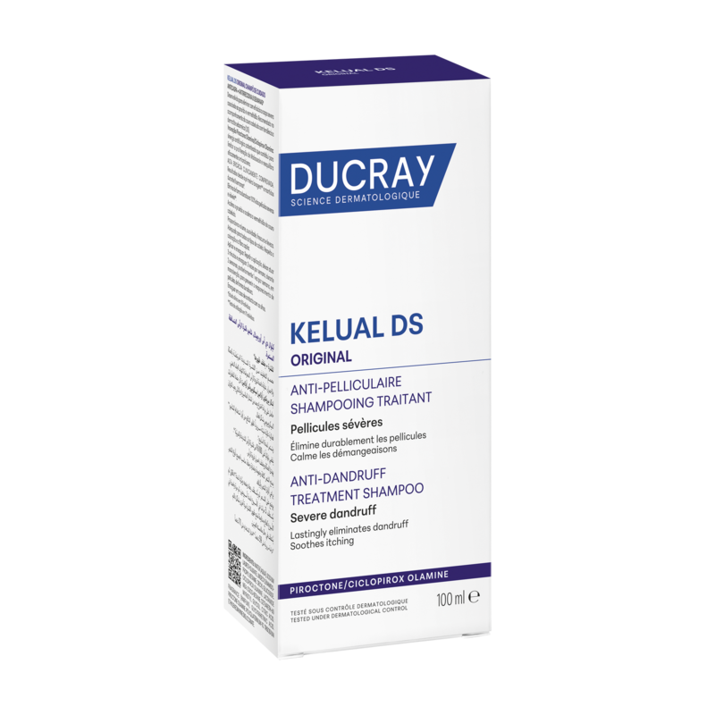 KELUAL DS Original Shampooing traitant états pelliculaires sévères