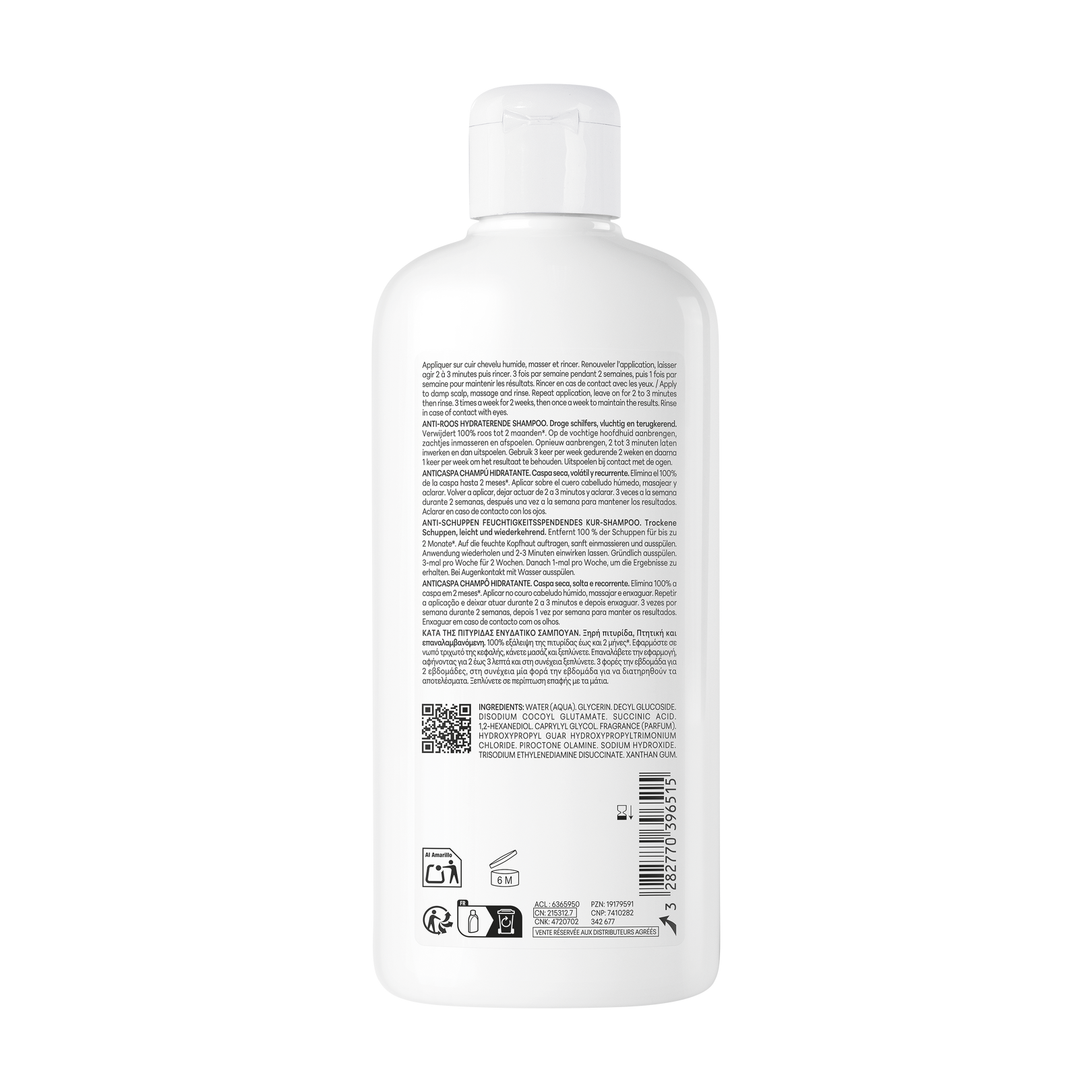 Moisturizing shampoo - Dry loose dandruff