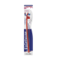 Origine France Garantie. Brins souples. Brosse tricolore.