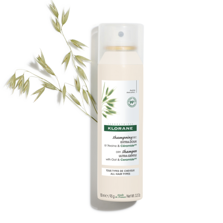 Shampoo Secco Extra-delicato all'Avena & Ceramideᴸᴵᴷᴱ