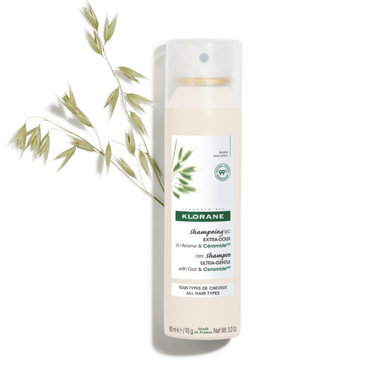  Μαλλιά, Dry shampoo με Βρώμη & Κεραμίδιαᴸᴵᴷᴱ