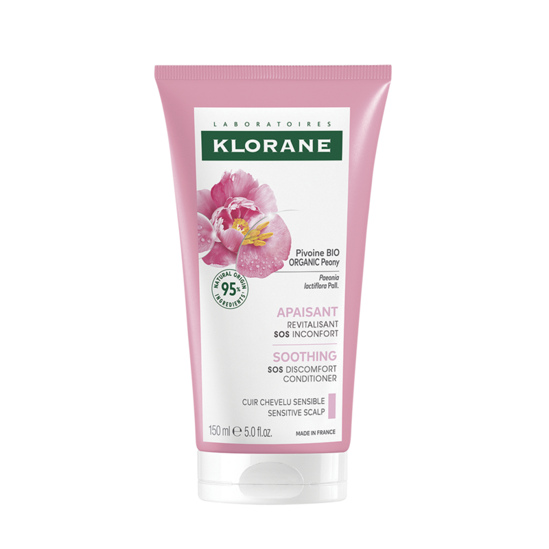 Soothing conditioner with ORGANIC Peony