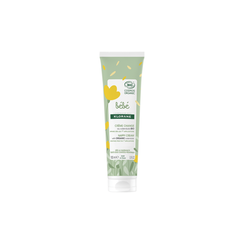 Crème change certifiée BIO