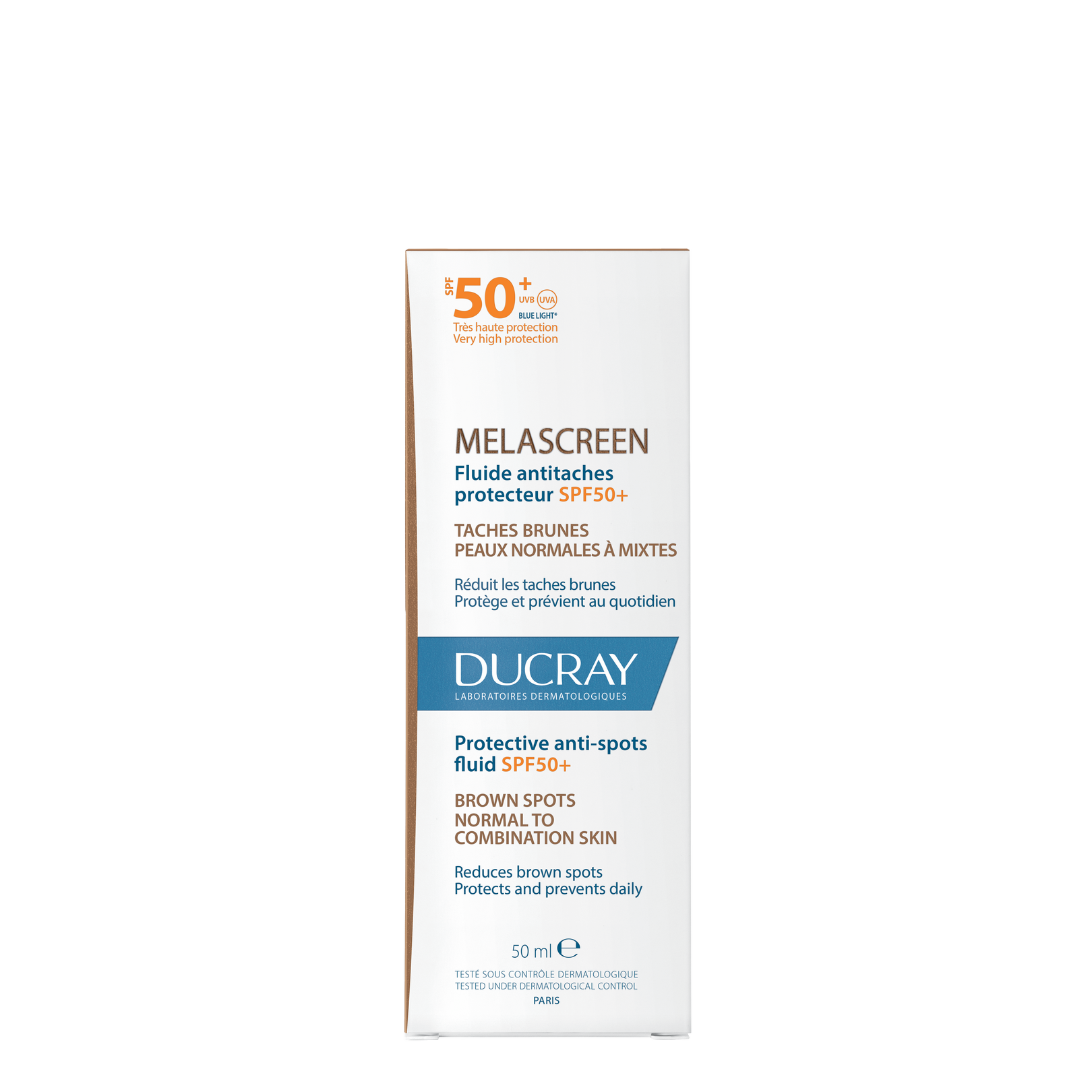 Fluide antitaches protecteur SPF50+