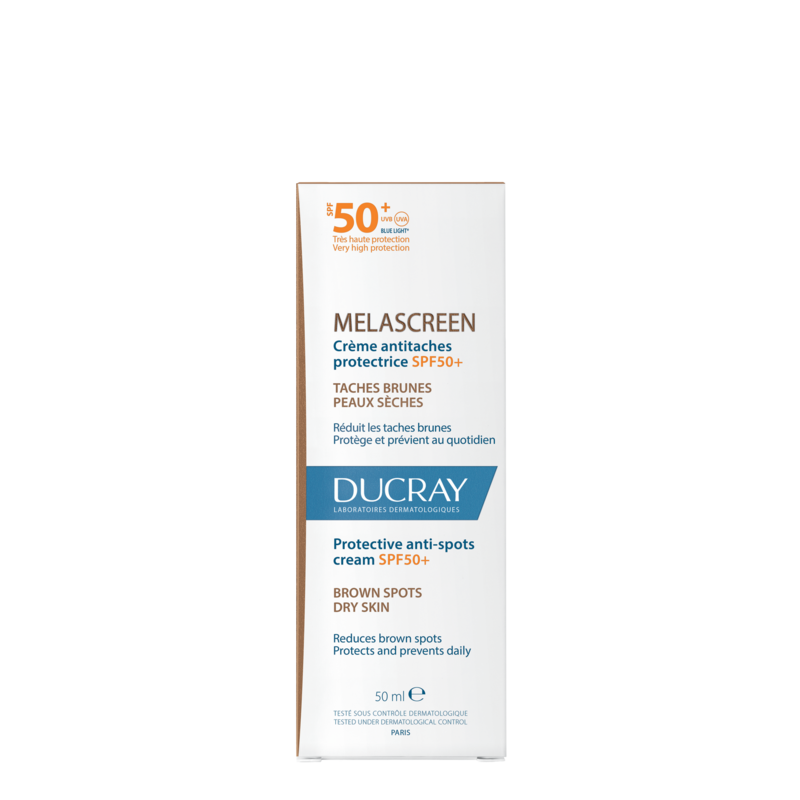 Cremă protectoare depigmentantă SPF50+