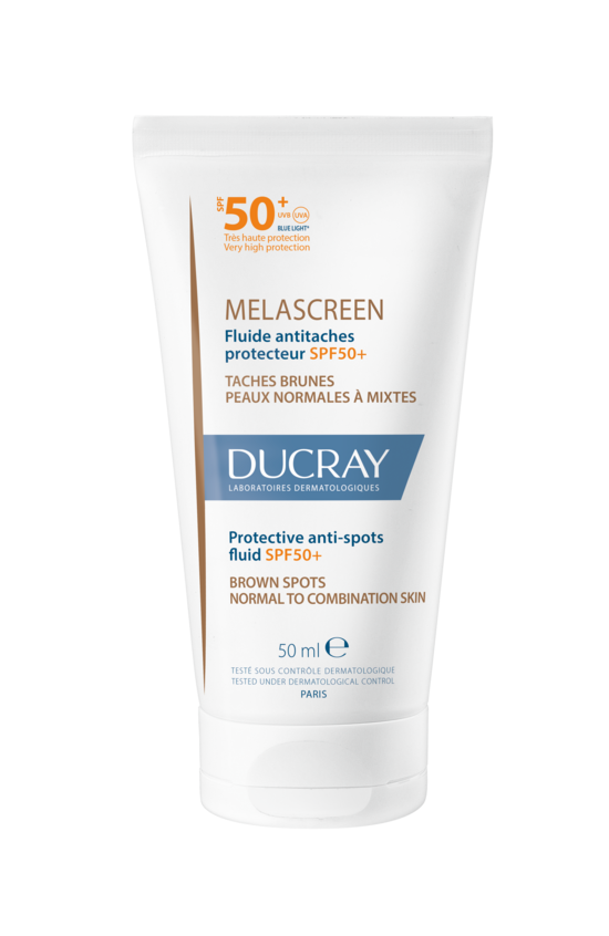 , Fluid depigmentant cu protecție solară SPF50+