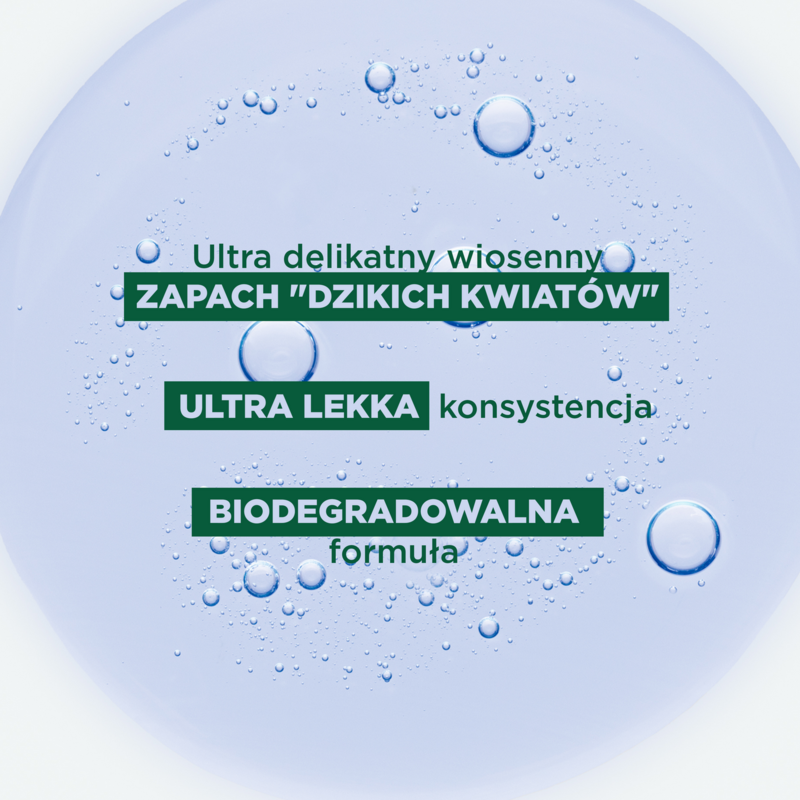 Szampon z ORGANICZNYM lnem