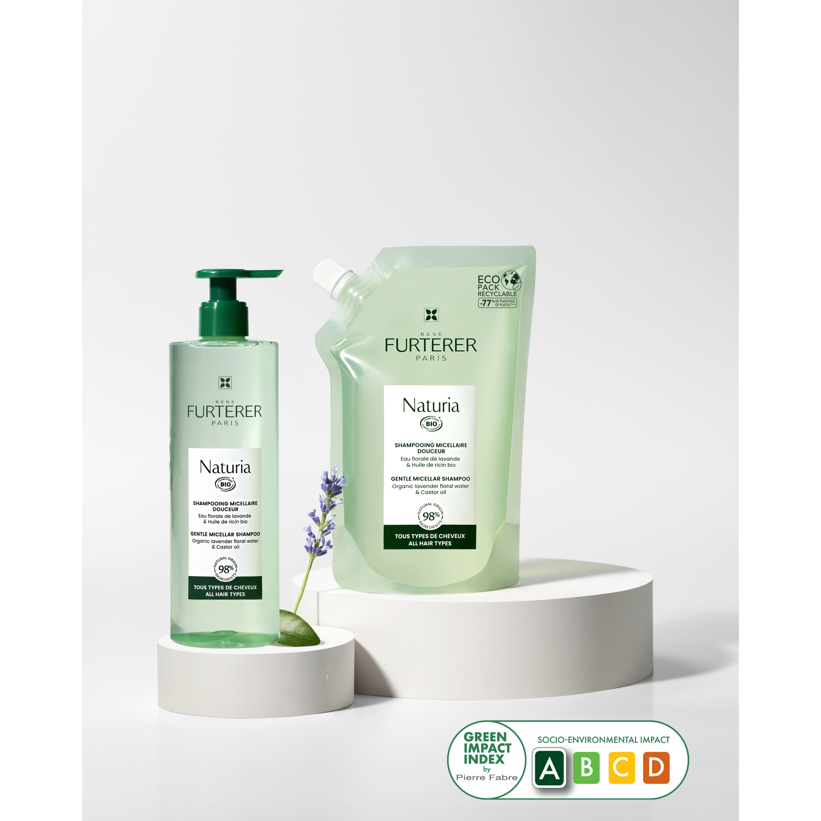 Zachte Micellaire Shampoo - Ultrazachte shampoo zonder sulfaten