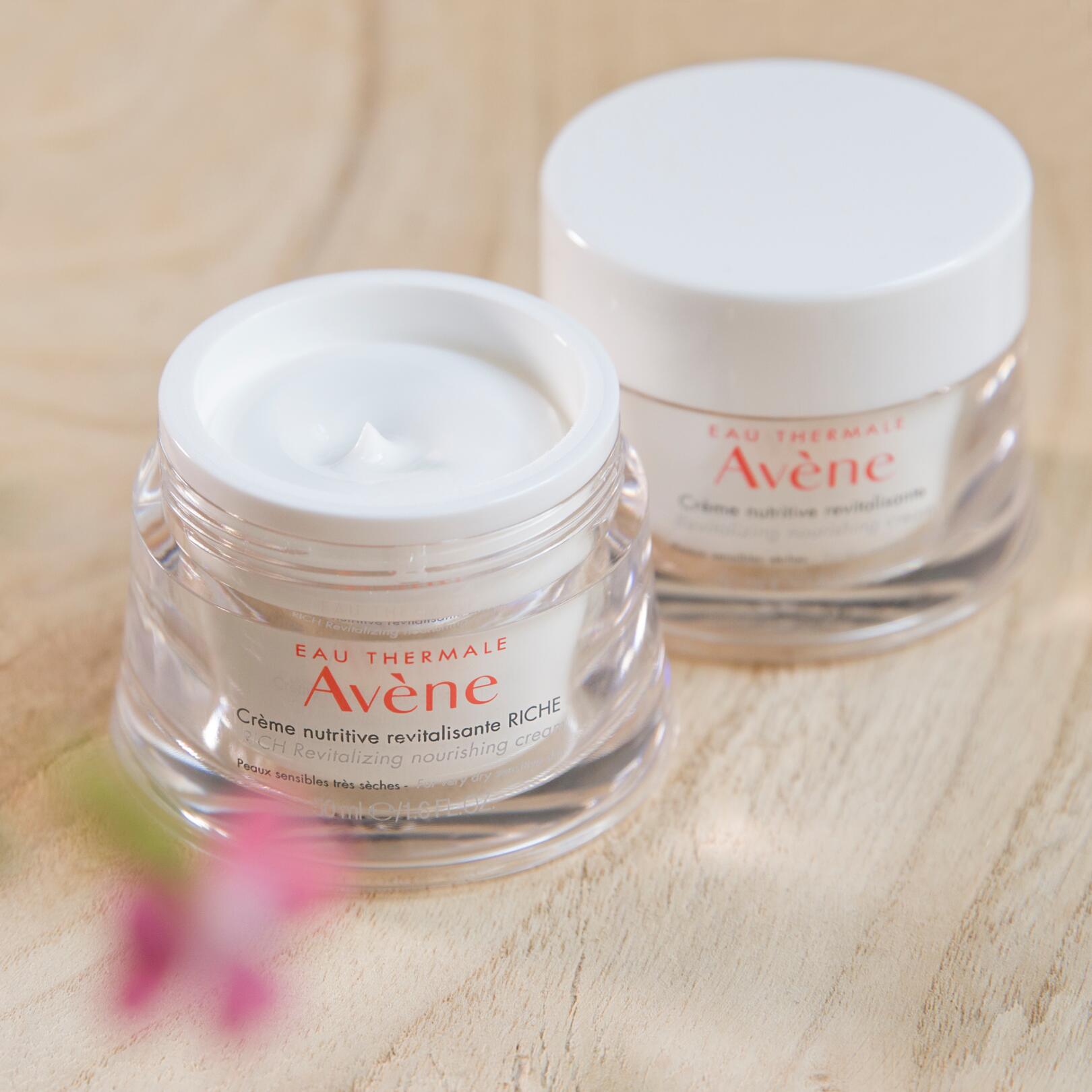 Crème nutritive revitalisante riche