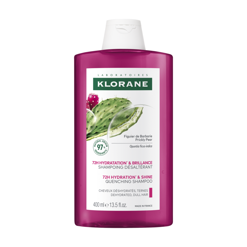 Hydratatie & Glans Dorstlessende shampoo met Cactusvijg