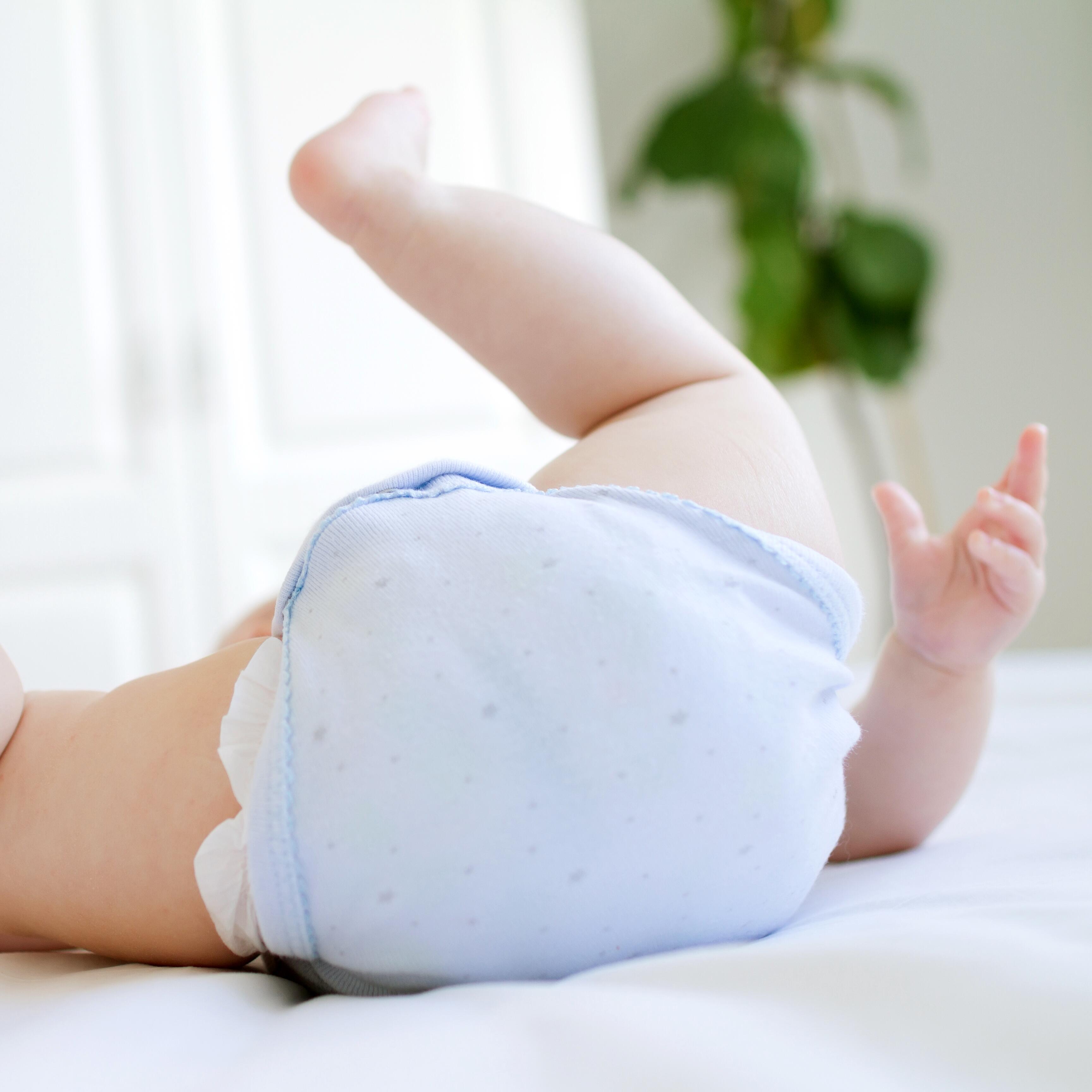 Los pasos correctos para cuidar las nalgas del bebé