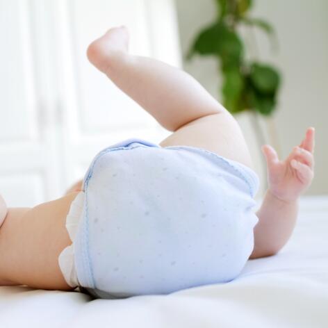 The right steps to take care of baby's bottom