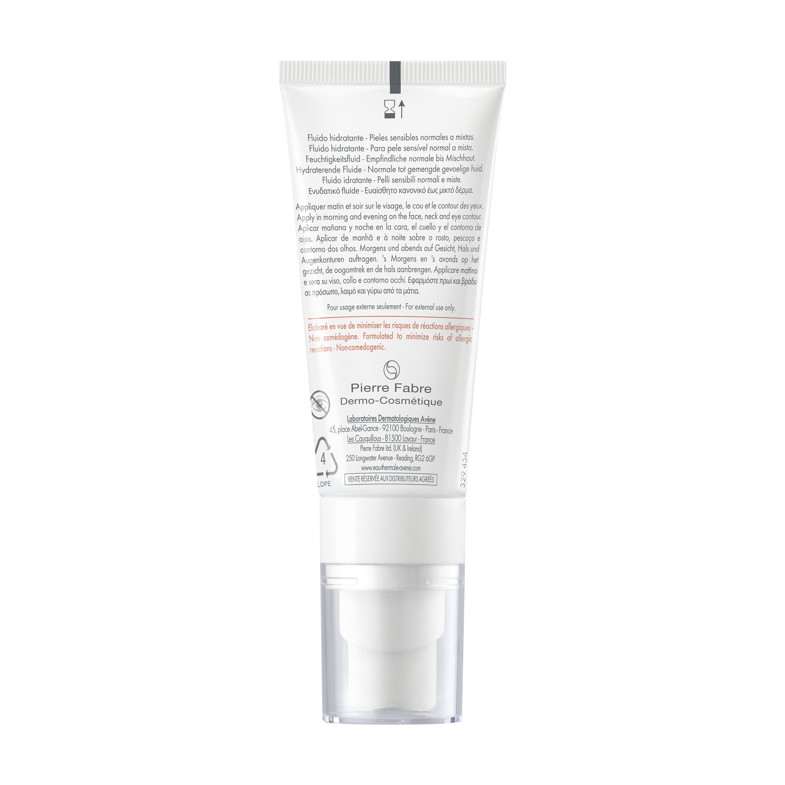 TOLÉRANCE HYDRA-10 Fluide hydratant