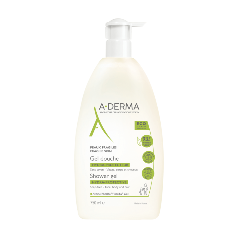 Gel douche hydra-protecteur