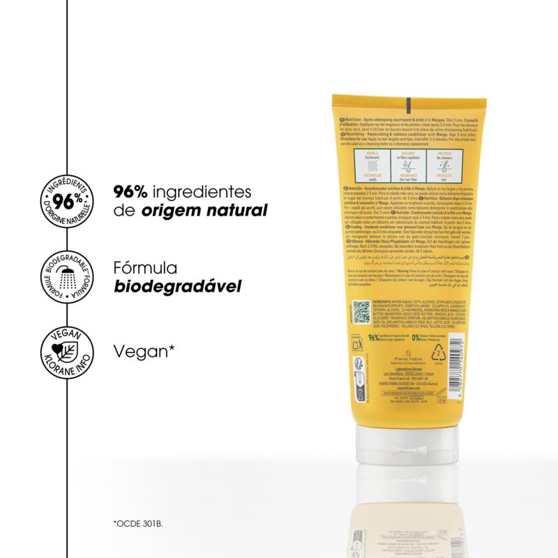 Condicionador NUTRITIVO regenerador e iluminador