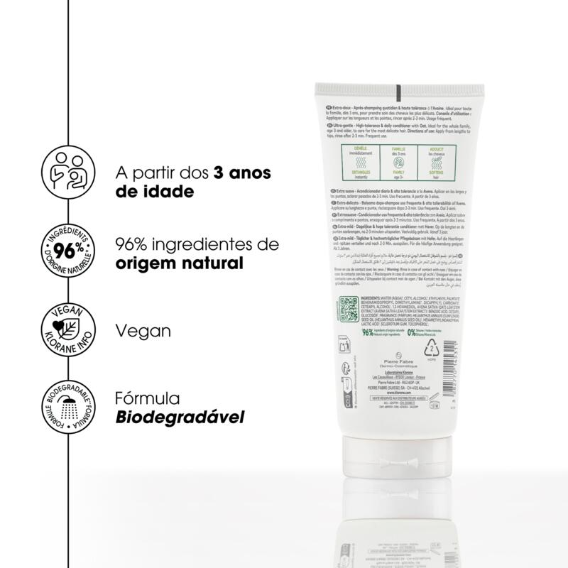 Condicionador com aveia