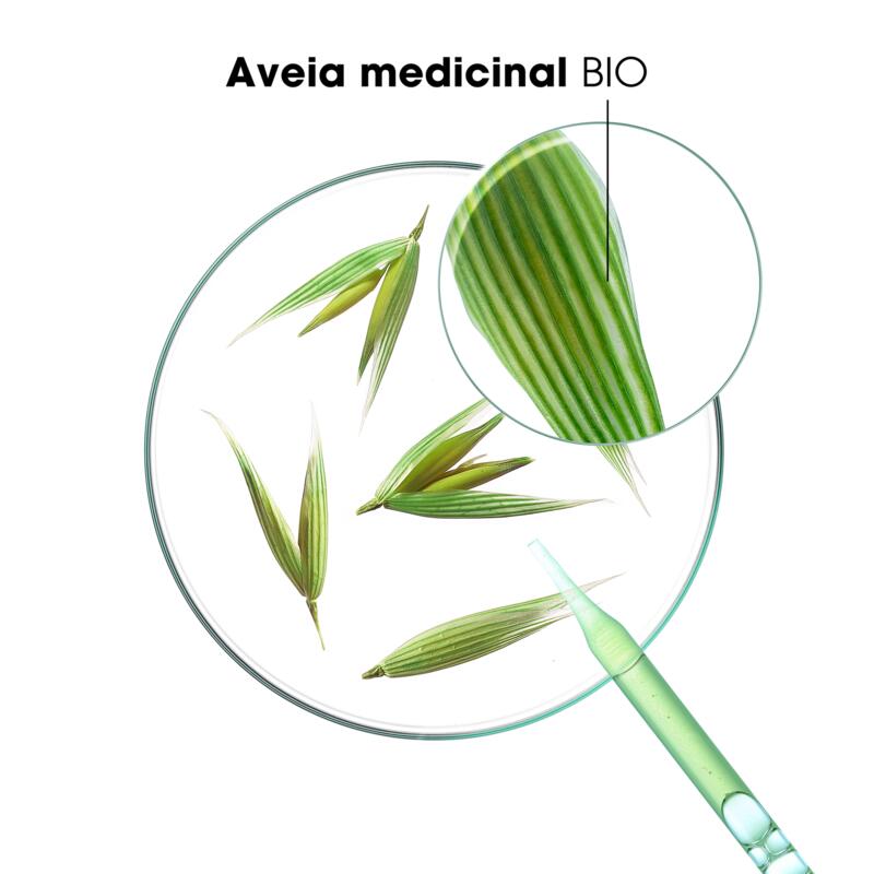 Condicionador com aveia