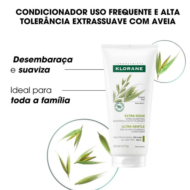 Condicionador com aveia