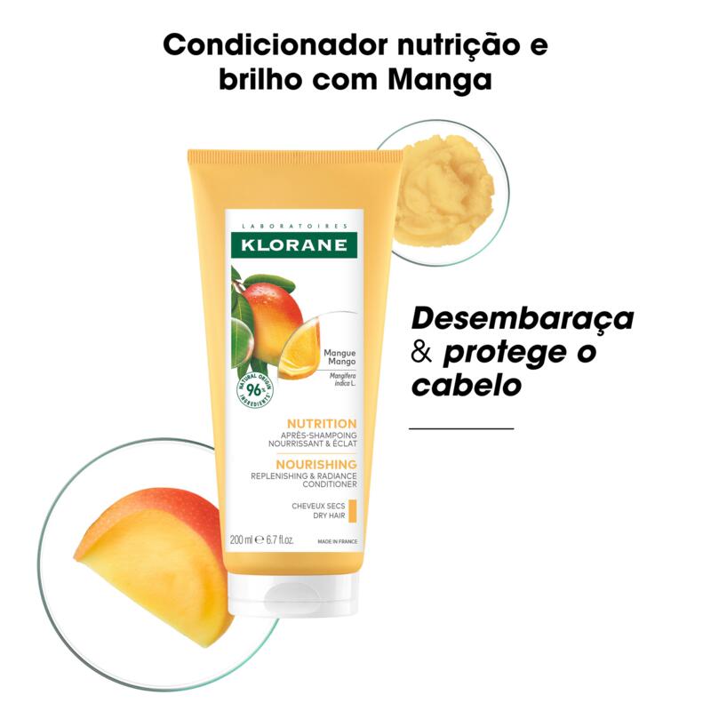 Condicionador NUTRITIVO regenerador e iluminador
