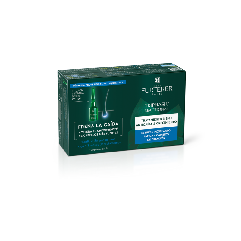 Triphasic Reactional Cuidado 2 em 1 Antiqueda & Crescimento